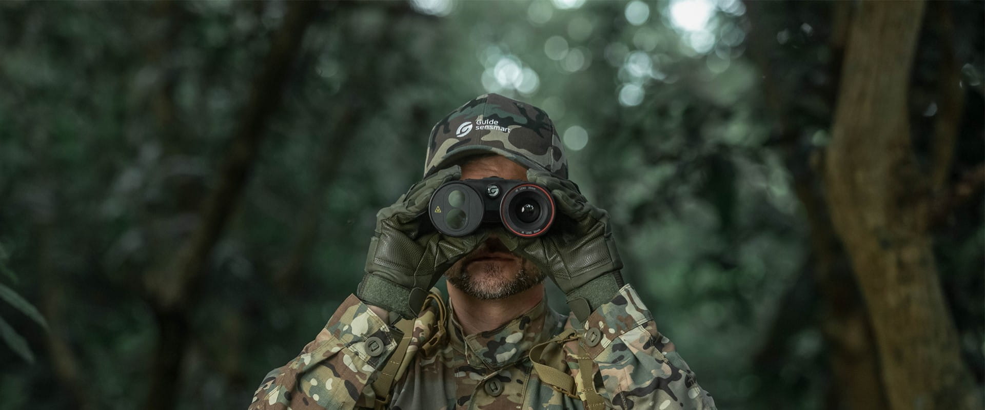 Binóculos térmicos portáteis TN430: Melhore as suas observações com imagens térmicas envolventes