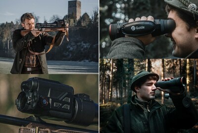 Descubra experiências de visão noturna ao ar livre com os mais recentes produtos da Guide sensmart apresentados na IWA Alemanha