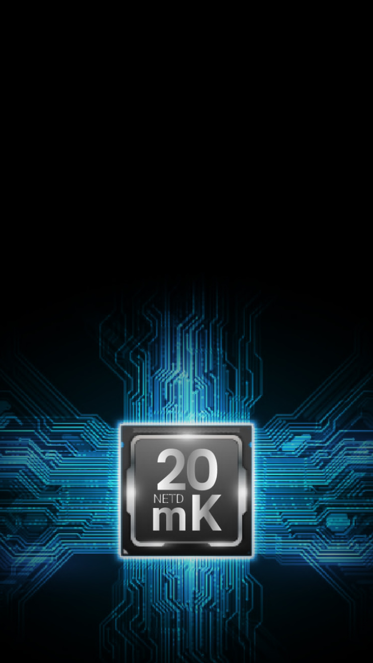 Detetor de infravermelhos de alta sensibilidade de 12 µm