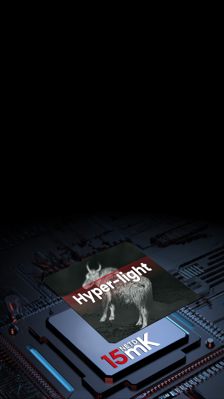 Algoritmo Hyper-Light<br>Efeitos visuais de qualidade superior