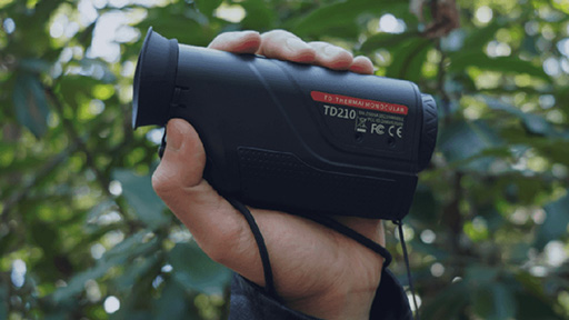À procura do melhor monocular de imagem térmica para a caça