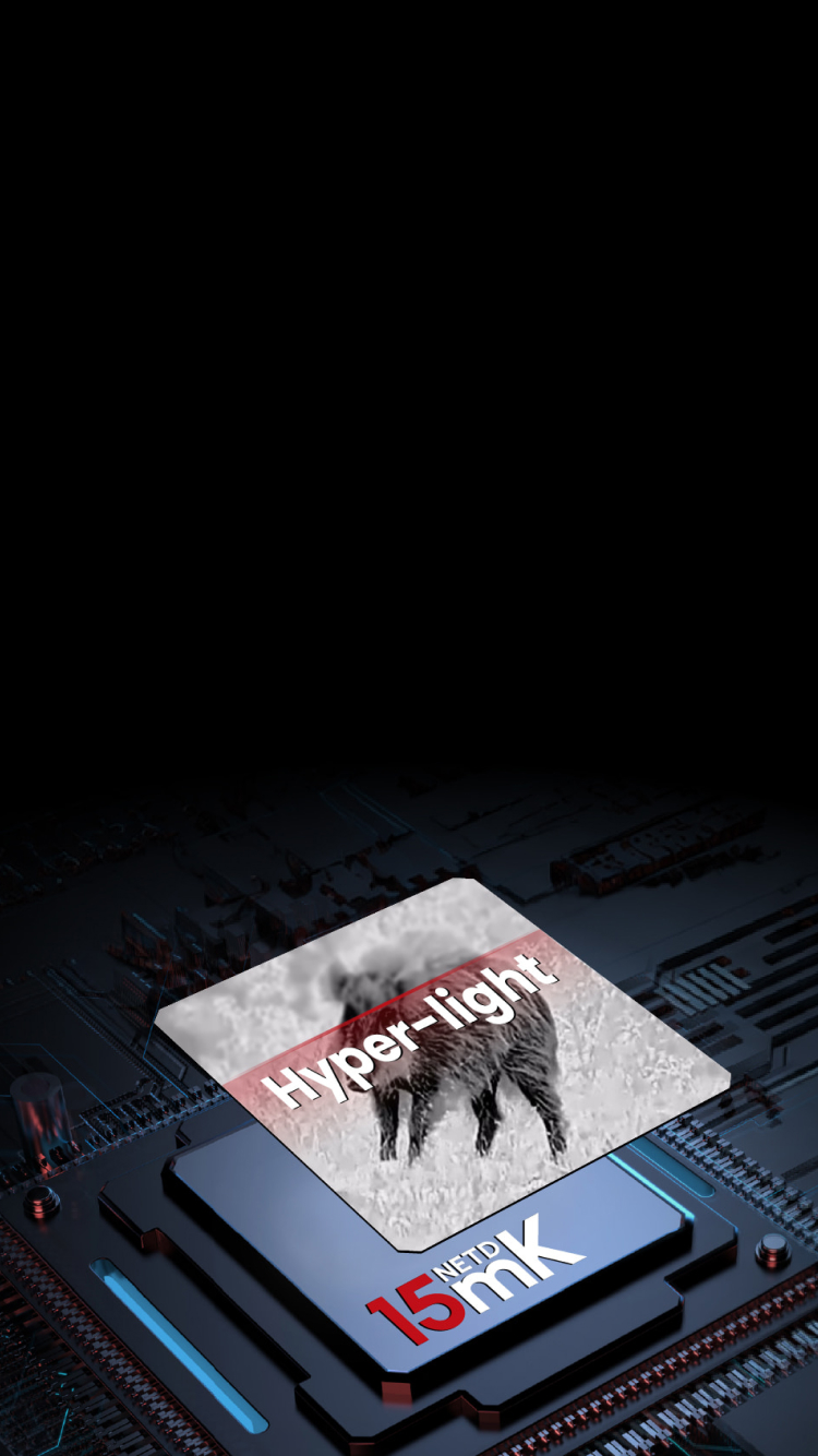Algoritmo Hyper-Light<br>Efeitos visuais de qualidade superior