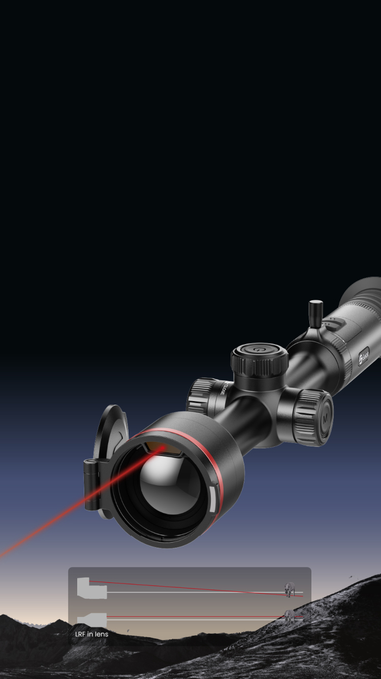 LRF em Lens<br>Tiro de Precisão
