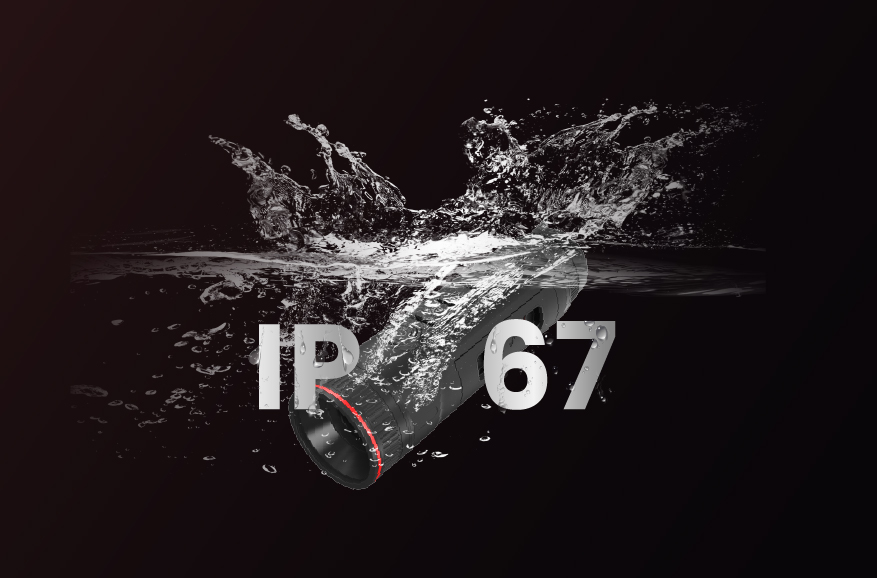 Classificação de resistência à água IP67