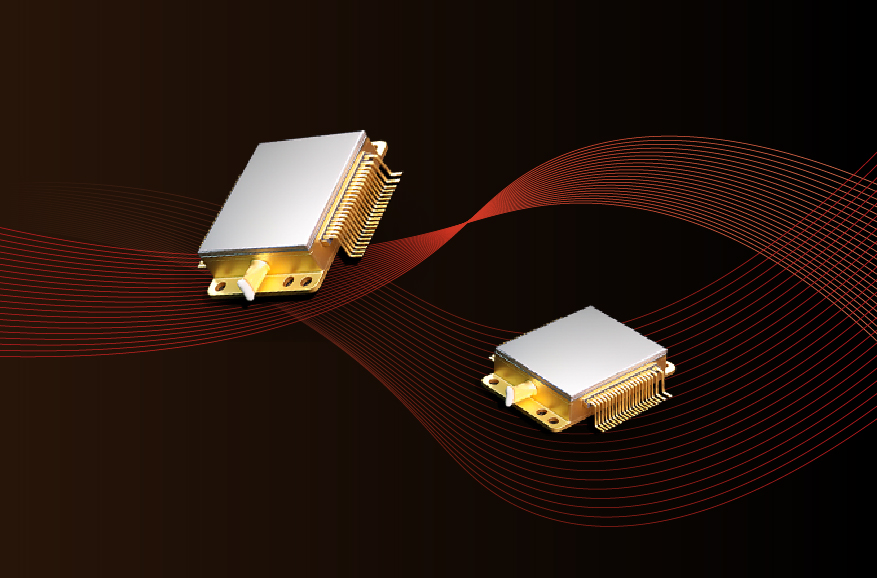 Sensor térmico de alta definição, NETD otimizado para 25 mK