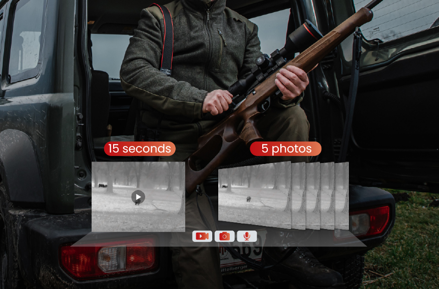 Gravação Inteligente<br>Os melhores momentos capturados