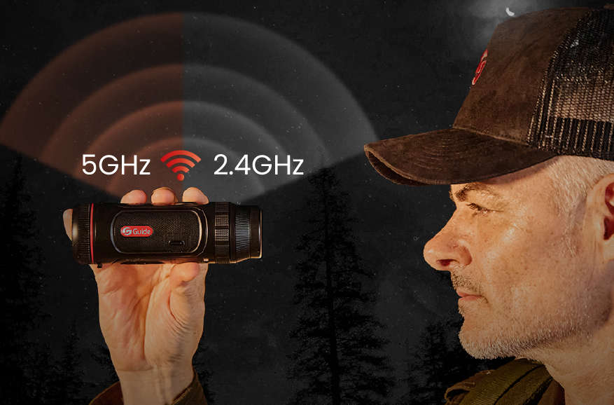 Ligação Wi-Fi de banda dupla<br>