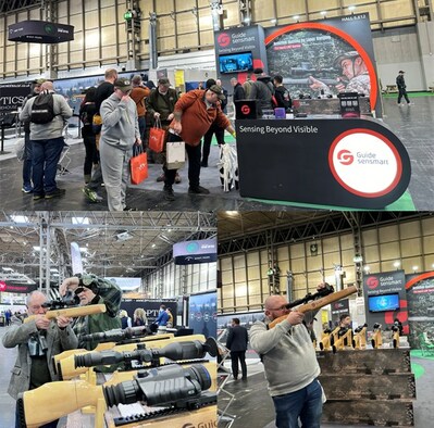 A Guide Sensmart apresentou alguns novos produtos importantes na British Shooting Show