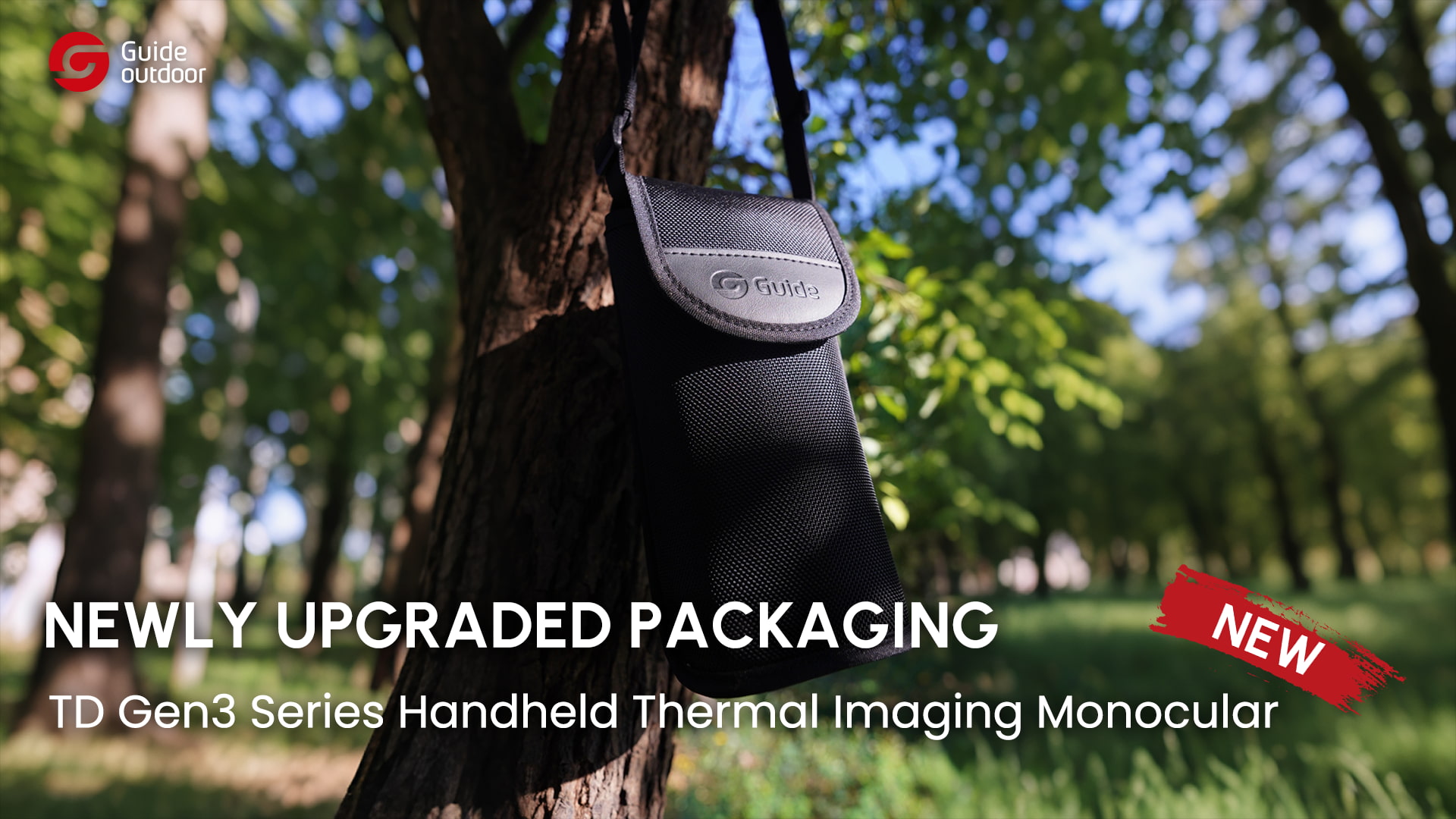 Novo lançamento | Monocular de imagem térmica portátil da série TD Gen3