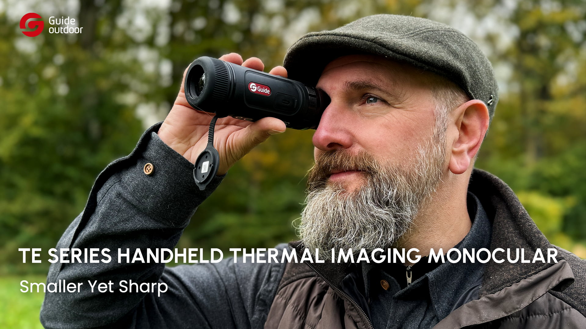 Novo lançamento | TE211M – Mini-monocular portátil de imagem térmica