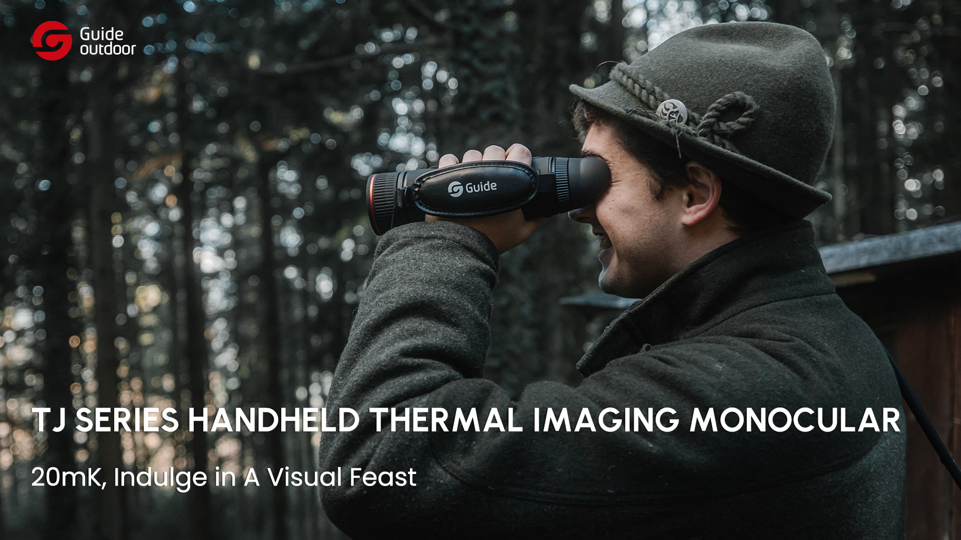 Novo lançamento | Monocular de imagem térmica portátil da série TJ