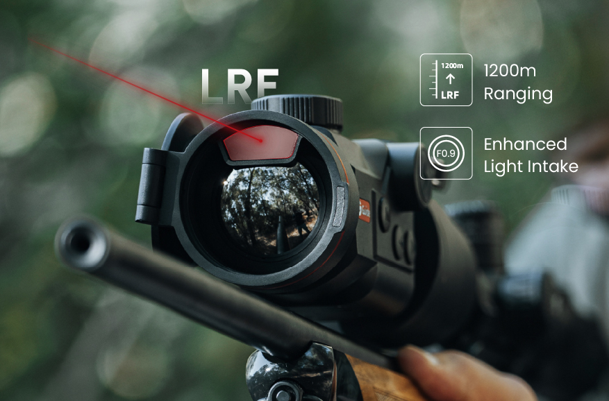 LRF em Lens<br>Um tiro, um acerto