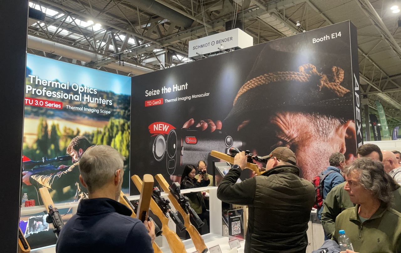 A Guide Sensmart destaca inovações térmicas para diversos cenários na Great British Shooting Show 2026