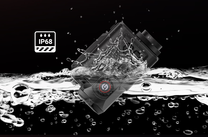 IP68: A resistência ao vento e à chuva