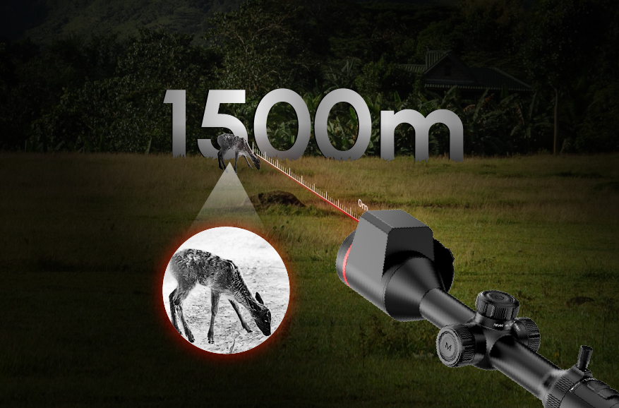 Localização com precisão <br> Até 1500 m