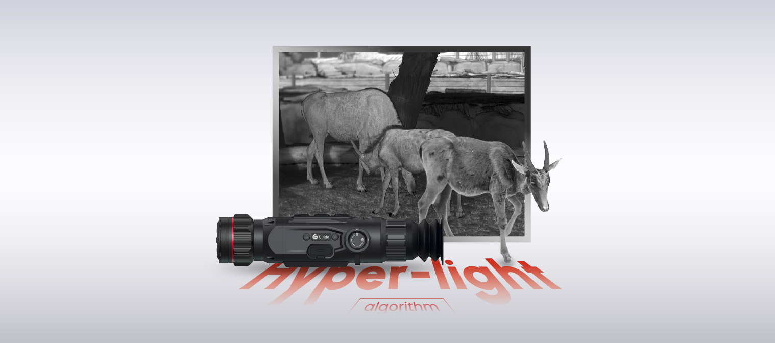 Algoritmo Hyper-light<br>Imagens nítidas