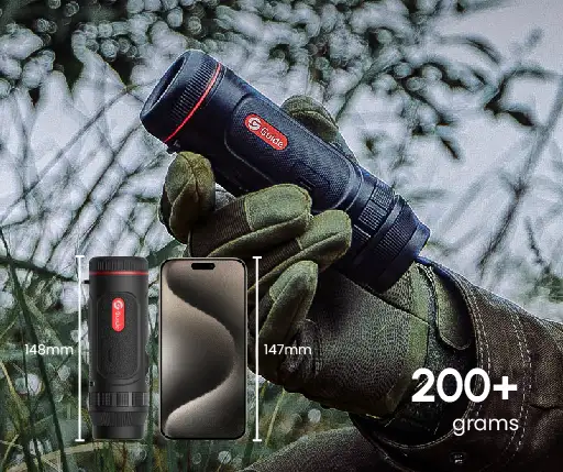 Tamanho reduzido, visão nítida: Por que escolher um mini-monocular térmico portátil?