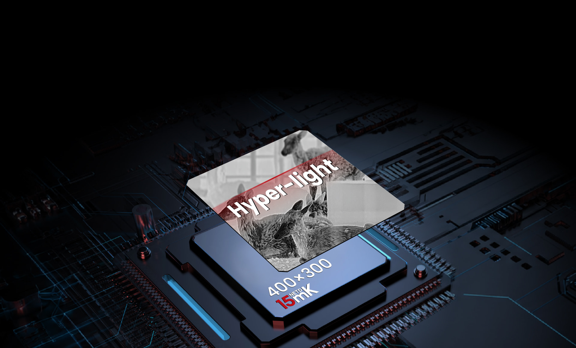 Algoritmo Hyper-Light<br>Efeitos visuais de qualidade superior