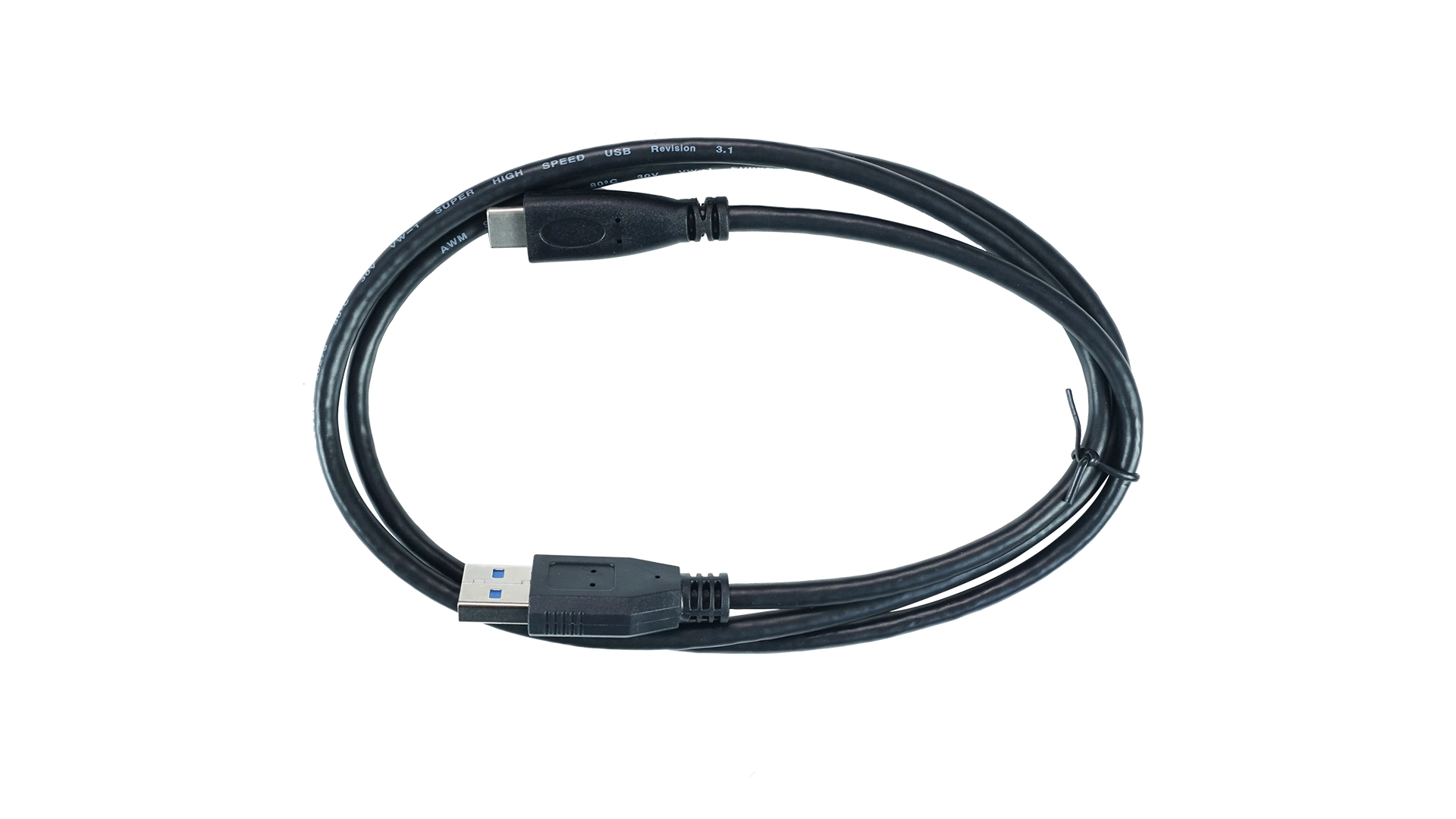 Cabo USB-A para USB-C