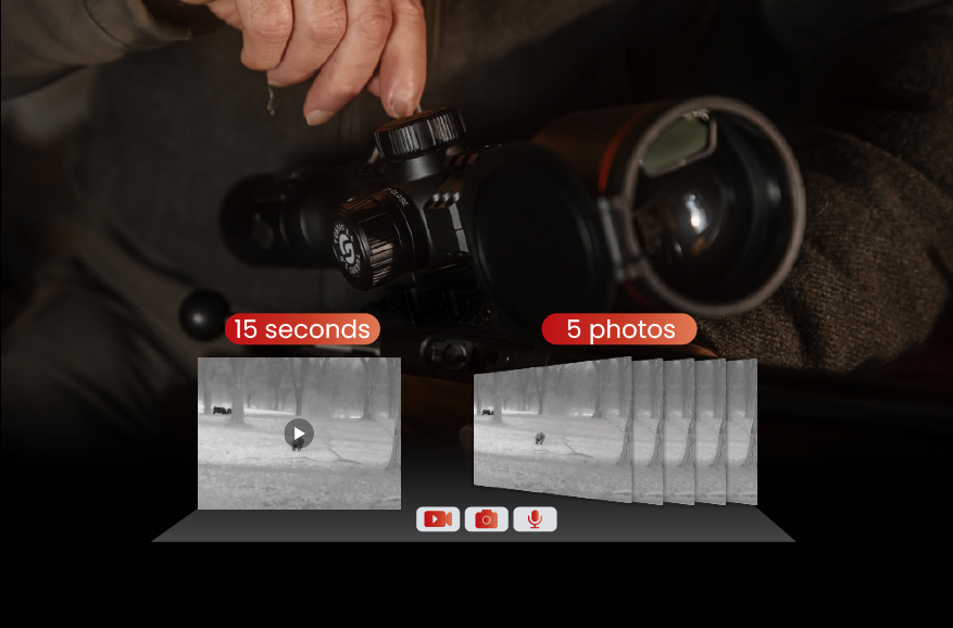 Gravação Inteligente<br>Os melhores momentos capturados