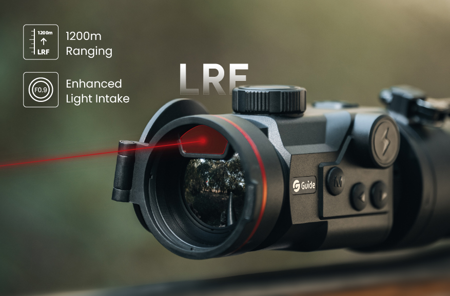 LRF em Lens<br>Um tiro, um acerto