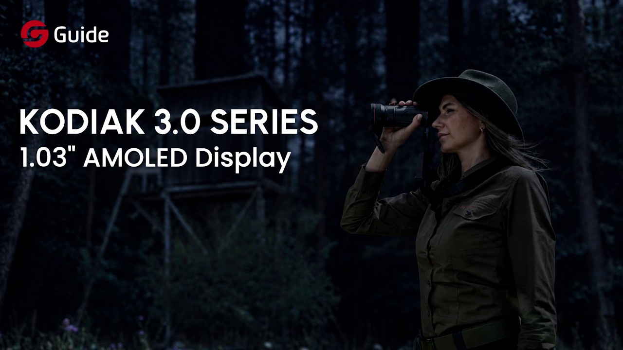 KODIAK 3.0 | Visualização confortável com tela AMOLED de 1,03 polegadas