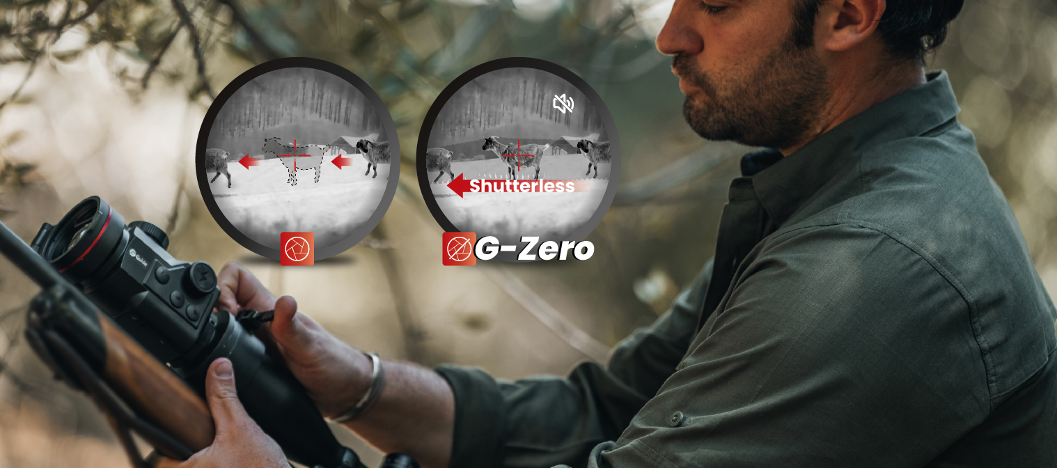 Zero Shutter<br>Verdadeiramente sem obturador