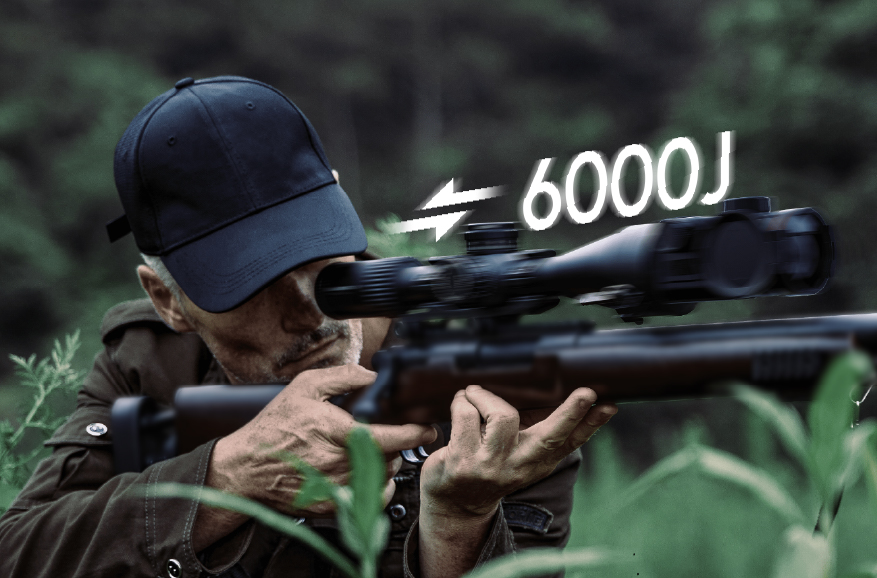 Elevada resistência ao recuo<br>Até 6000 J