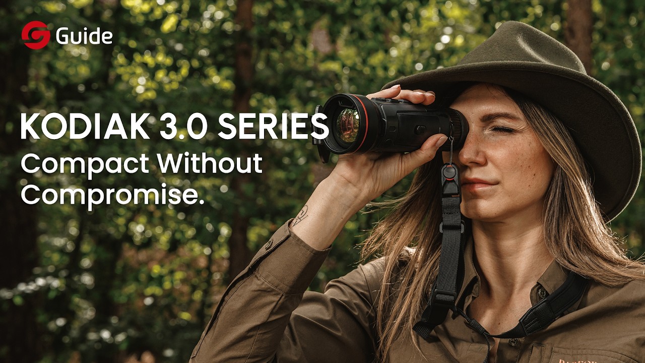 KODIAK 3.0 Monocular térmico | Compacto sem concessões