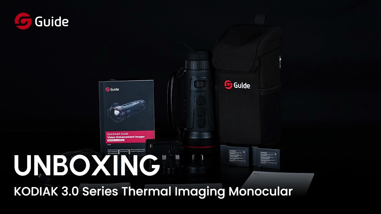 KODIAK 3.0 Unboxing | Novo monocular de imagem térmica