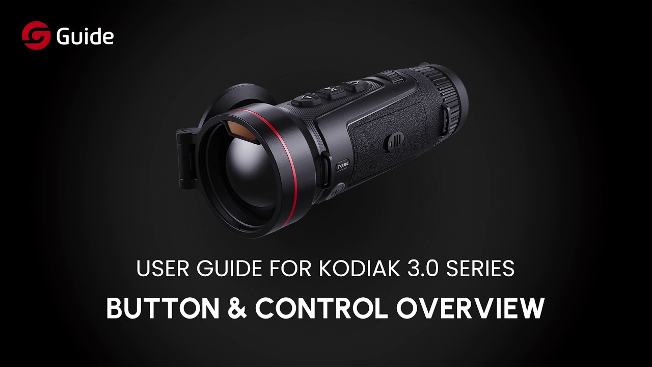 KODIAK 3.0 Guia do usuário | Conheça seu monocular térmico
